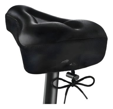 CUBRE ASIENTO BICICLETAS OFERTABKN 1 COLOR NEGRO - 2