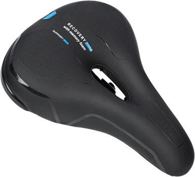 SILLIN BICICLETA AMPLIO ANTI-PROSTATICO FIRME COMODO - 1