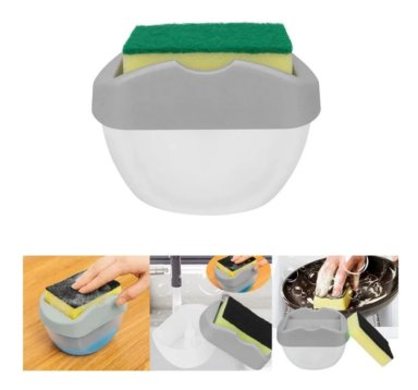 DISPENSADOR ENJUAGUE BUCAL ELECTRICO RECARGABLE PARA BAÑO - 1