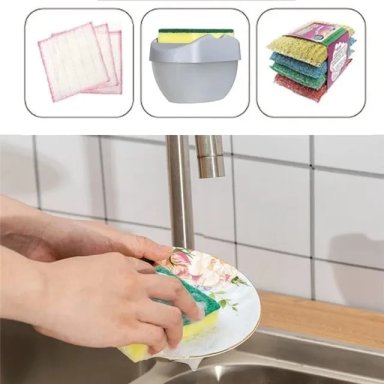 DISPENSADOR ENJUAGUE BUCAL ELECTRICO RECARGABLE PARA BAÑO - 3