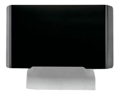 DISPENSADOR DE PAPEL TOALLA DE PAPEL FRONTAL ACERO INOXIDA.. - 1