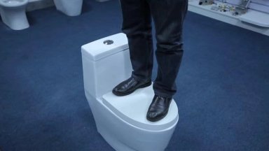 TAPA WC DE MADERA ACIENTO INODORO MEDIDAS 42X36 BLANCO - 2