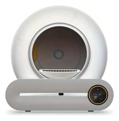 ARENERO ROBOT AUTOMATICO PARA GATOS 2.0 WIFI COLOR BLANCO GENERAC - 1