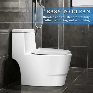 CONNECT ASIENTO Y TAPA PARA BAÑO WC ENVOLVENTE CIERRE SOFT - 2