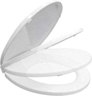 TAPA ASIENTO FANTASIA PARA WC BLANCA - 1