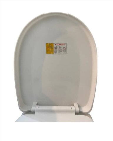 TAPA ASIENTO DE BAÑO WC CIERRE LENTO Y00398 - 2