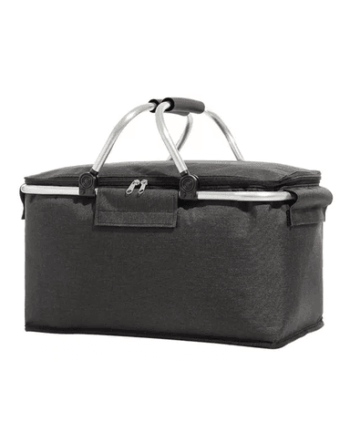 CANASTA PICNIC COOLER BOLSO TE RMICA PLEGABLE PORTATIL - 1