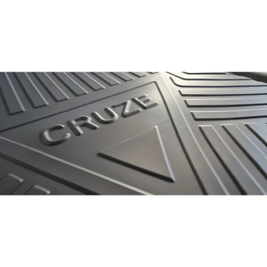 FUNDA MALETERO 3D CHEVROLET CRUZE 2010-17 SEDAN - 1