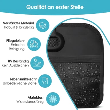 CAJA ORGANIZADORA DE MALETA AUTO BOLSO MALETERO PLEGABL #664 - 4