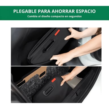 CAJA ORGANIZADORA DE MALETA AUTO BOLSO MALETERO PLEGABL #963 - 3