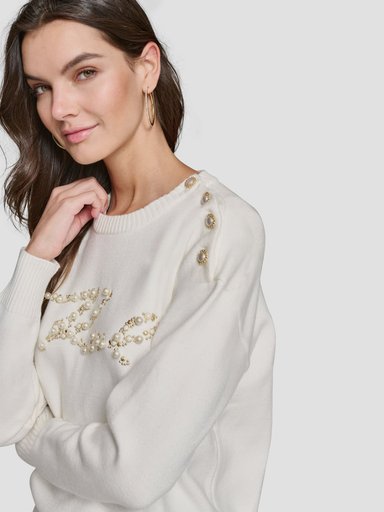 SWEATER KARL CON PERLAS - 5