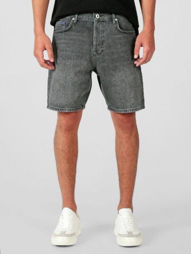 SHORT RELAXED DENIM - 1