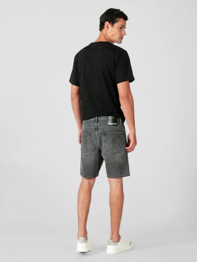 SHORT RELAXED DENIM - 4