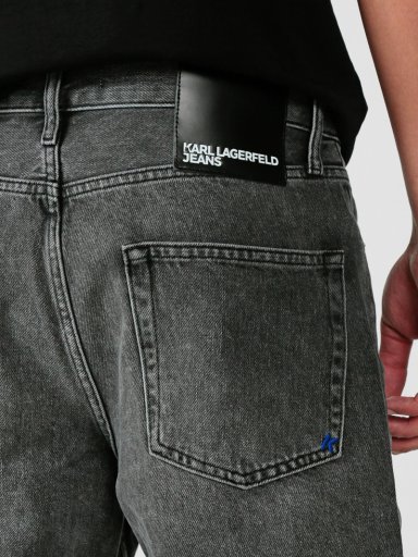 SHORT RELAXED DENIM - 5