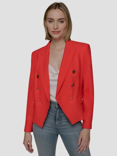 CHAQUETA ELEGANTE CORTA - 1