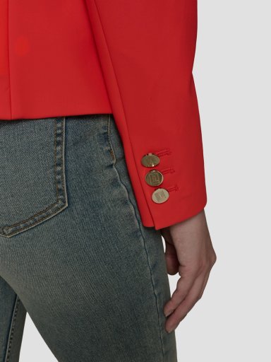 CHAQUETA ELEGANTE CORTA - 6