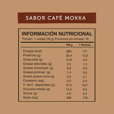 WILD PROTEIN MOKKA 16 UNIDADES - 2