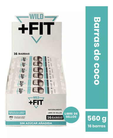 WILD FIT COCO 16 UNIDADES - 1