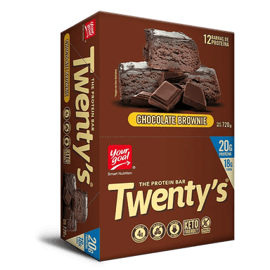 YOURGOAL TWENTY CHOCOLATE FUDGE 12 UNIDADES - 1