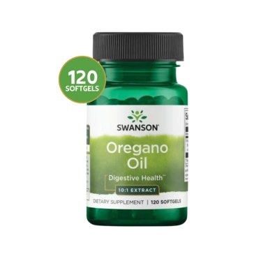 SW1016 OREGANO OIL 10:1 EXTRACT 150 MG 120 SGELS - 1
