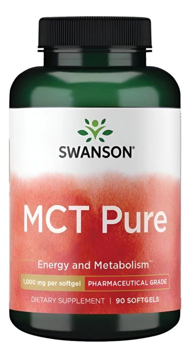 SWU0995 MCT PURE - PHARMACEUTICAL GRADE 1.000 MG 90 SGELS - 1