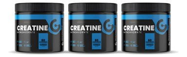 3X CREATINA 300 GR - GLOBAL NUTRITION - 1