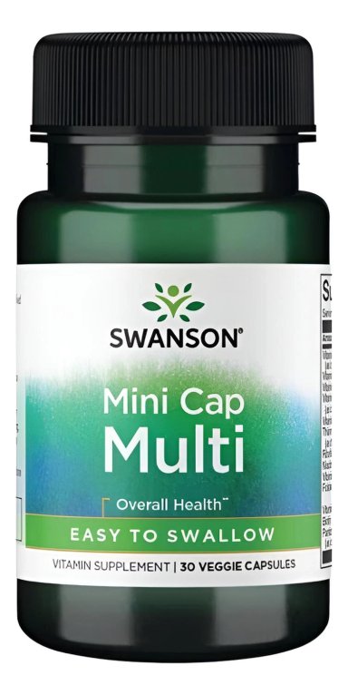 SW1621 MINI CAP MULTI - EASY TO SWALLOW 30 VEG CAPS - 1