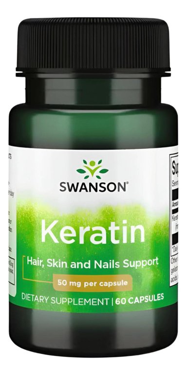 SW1527 KERATIN 50 MG 60 CAPS - 1