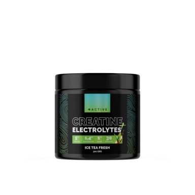 4ACTIVE CREATINE + ELECTROLYTES 300 GRS ICE TEA FRESH - 1