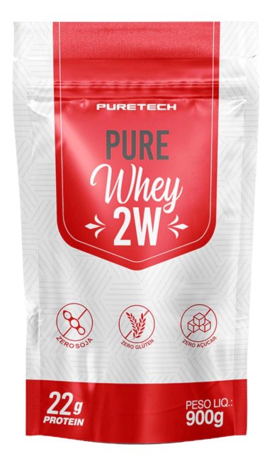PURETECH 100% PURE WHEY 900 GRS COOKIES & CREAM - 1