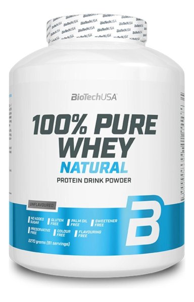 BIO 100 PURE WHEY 2270G BANANA COOKING - 1