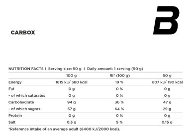BIO CARBOX 1000G LEMON ORANGE - 2