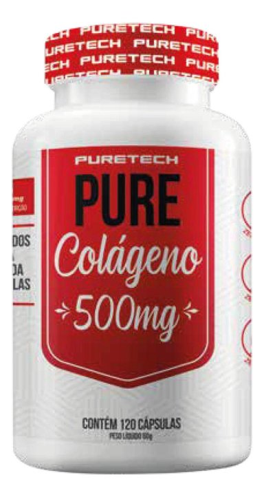 PURETECH PURE COLLAGEN 500MG 120 CAPS - 1