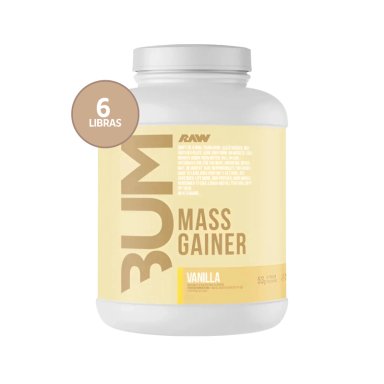 RAW NUTRITION CBUM MASS GAINER 6 LB | GANADOR DE PESO · CALORIAS Y DESARROLLO MUSCULAR - 1