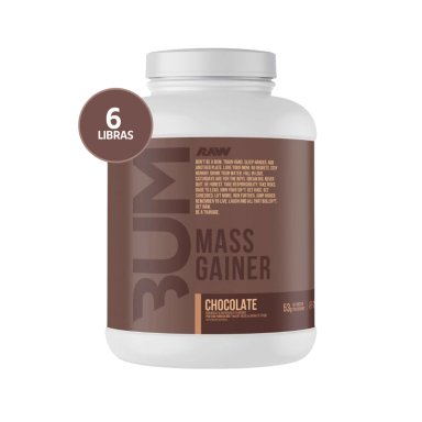 RAW NUTRITION CBUM MASS GAINER 6 LB | GANADOR DE PESO · CALORIAS Y DESARROLLO MUSCULAR - 2