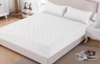TOPPER CUBRECOLCHON SUPER KING UNICOLOR AJUSTABLE IPERMEABLE WM - 1