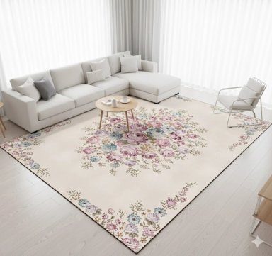ALFOMBRA CON DISEÑO PARA LIVING 200X240 MODERNA ELEGANTE TFI - 1