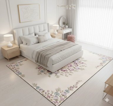 ALFOMBRA CON DISEÑO PARA LIVING 200X240 MODERNA ELEGANTE TFI - 3