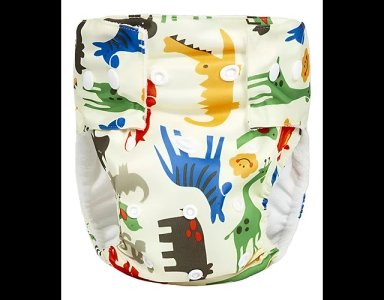 PAÑAL ECOLOGICO DE BOLSILLO DISEÑOS - 1