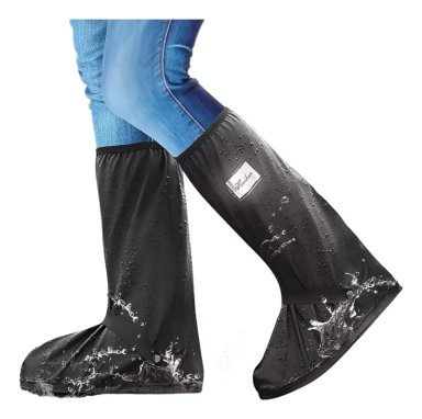 POLAINA TREKKING IMPERMEABLE CUBRE BOTAS LLUVIA CUBRE ZAPATO - 1