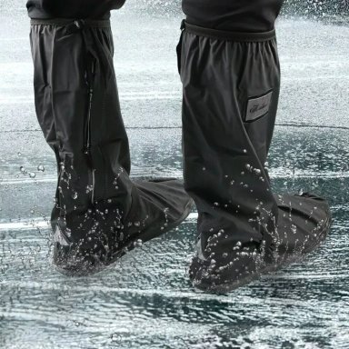 POLAINA TREKKING IMPERMEABLE CUBRE BOTAS LLUVIA CUBRE ZAPATO - 2
