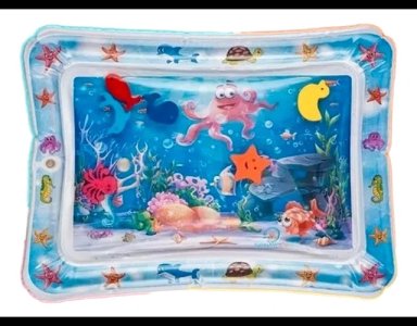 ESTIMULADOR SENSORIAL JUGUETE DE AGUA PARA BEBE - 1