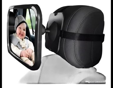 ESPEJO RETROVISOR DE AUTO PARA BEBES - 1