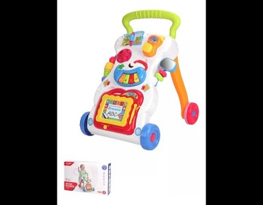 CAMINADOR PARA BEBE MUSICAL DE JUGUETE - 1