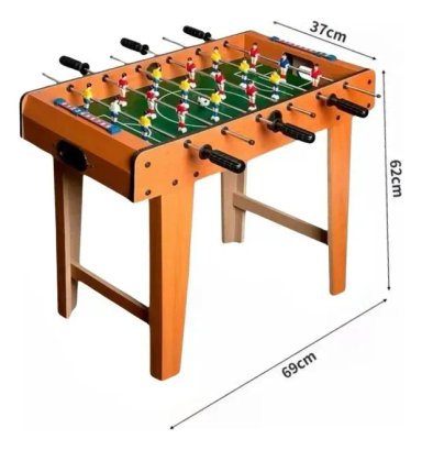 TACA TACA JUEGO FUTBOL DE MESA - 2