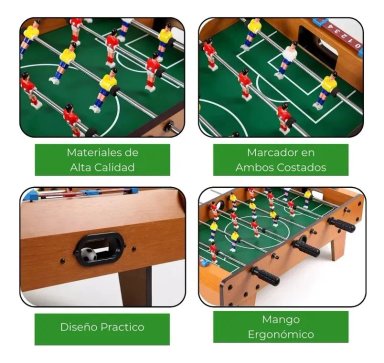 TACA TACA JUEGO FUTBOL DE MESA - 3