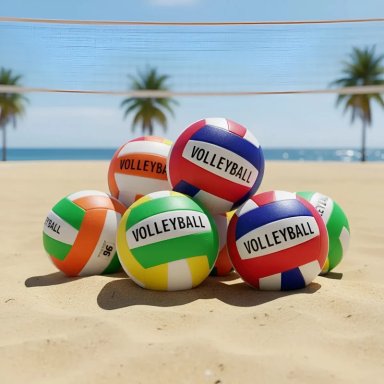 BOLA DE VOLEIBOL BALON VOLLEYBALL DEPORTIVO - 1