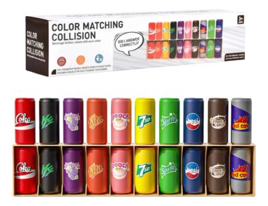 JUEGO DE MEMORIA: ADIVINA EL ORDEN CON BOTELLITAS DE COLORE - 1