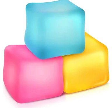 CUBO SENSORIAL GIGANTE ANTIESTRES - 1