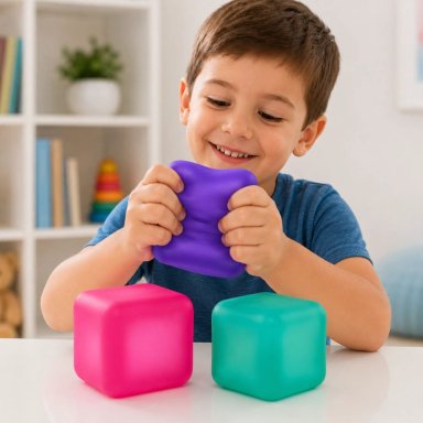 CUBO SENSORIAL GIGANTE ANTIESTRES - 2